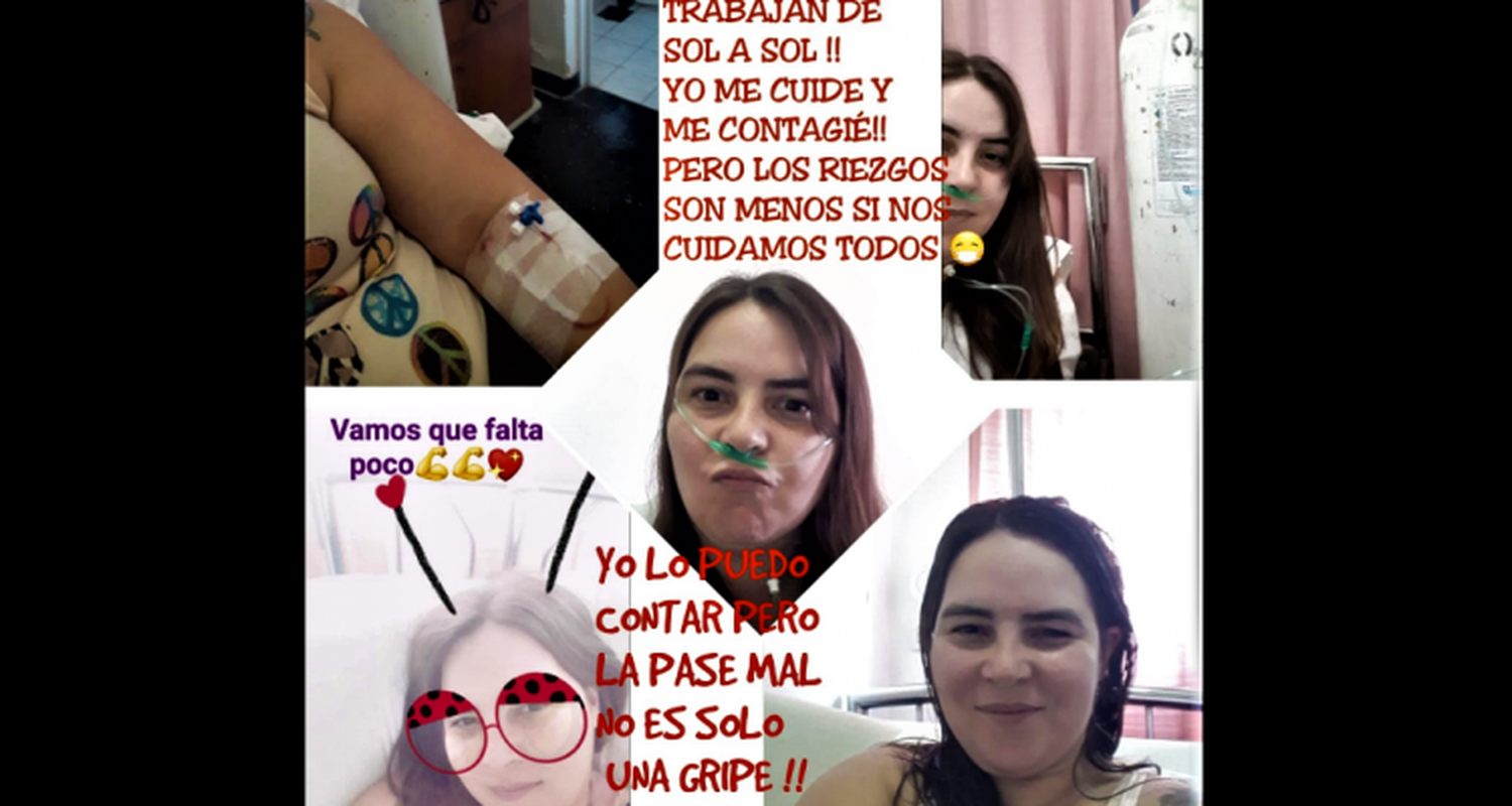 “Quiero pedirle a la gente que se cuide, esto no es sólo una gripe”, el mensaje de Melina, paciente recuperada de coronavirus