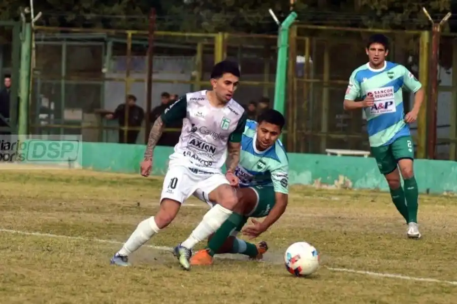 Unión de Sunchales se recupero de local y venció a Sportivo Belgrano
