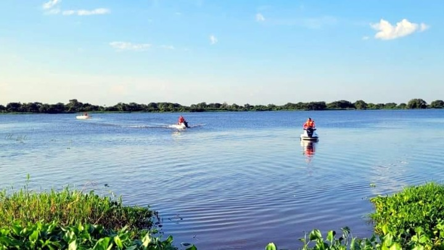 Hallaron el cuerpo del niño que había desaparecido en el Río Paraguay