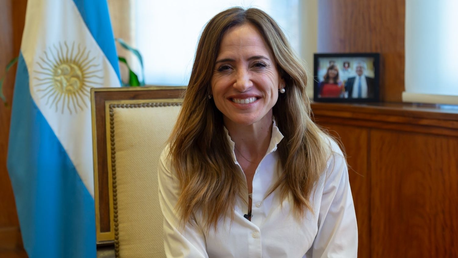 La ministra de Desarrollo Social de la Nación visitará Formosa este
martes