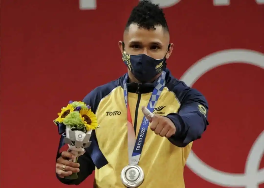 PLATA PARA COLOMBIA, así gana su primera medalla en Tokio