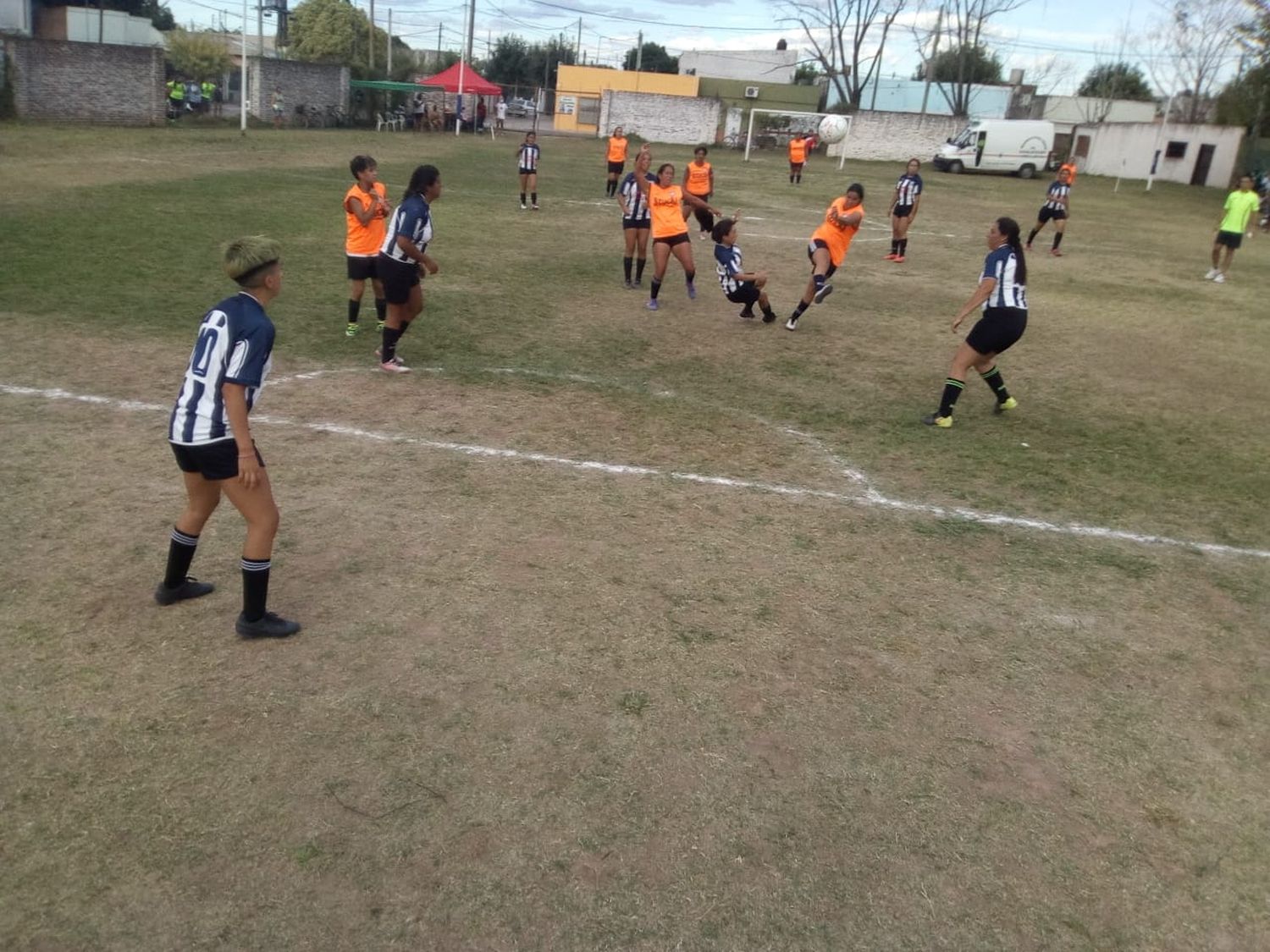 Fútbol femenino se desarrolló 4ta fecha 