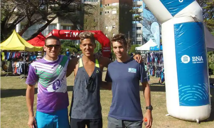 Mar del Plata amanece con el triatlón