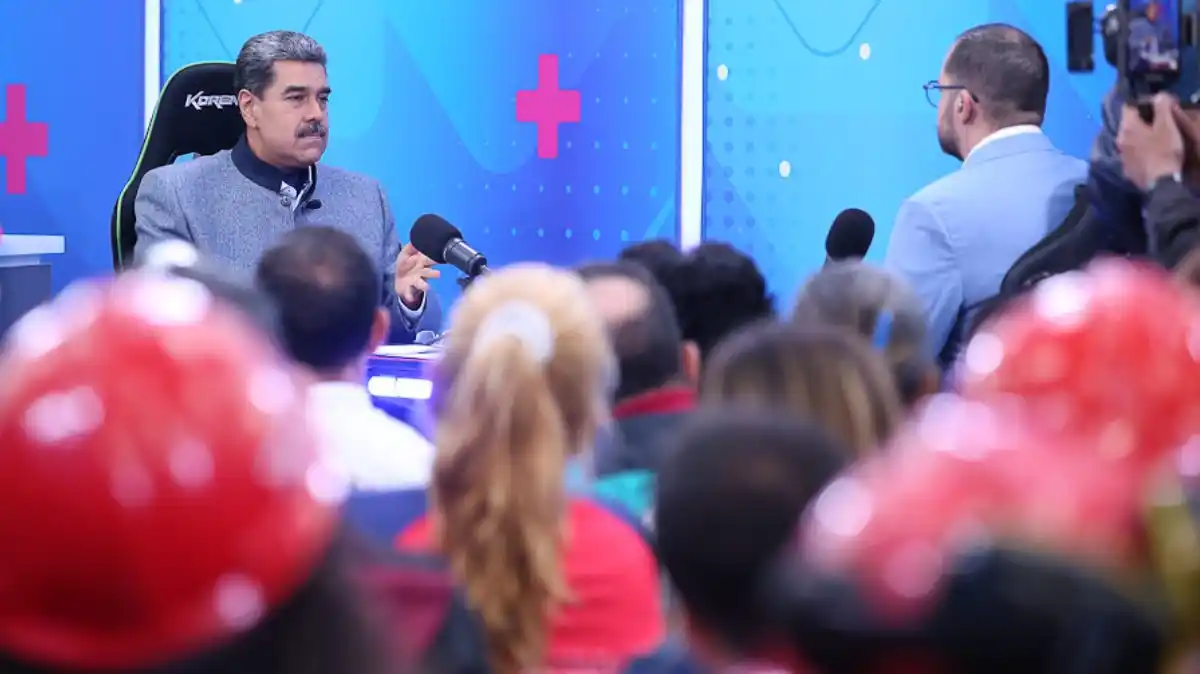 Maduro se mofó de la oposición: TIENEN 9 PATARUCOS que apenas llegan al 19 % de la intención de voto