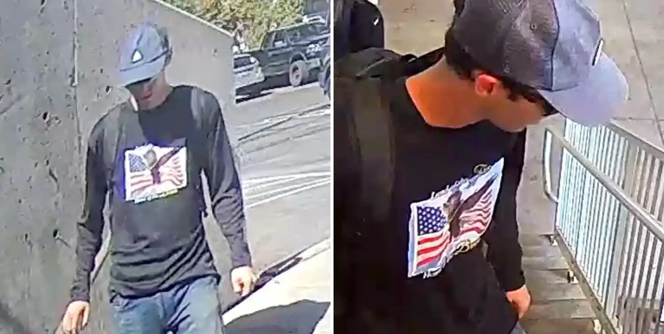 Una de las fotografías compartidas por el FBI. Crédito: Utah Public Safety