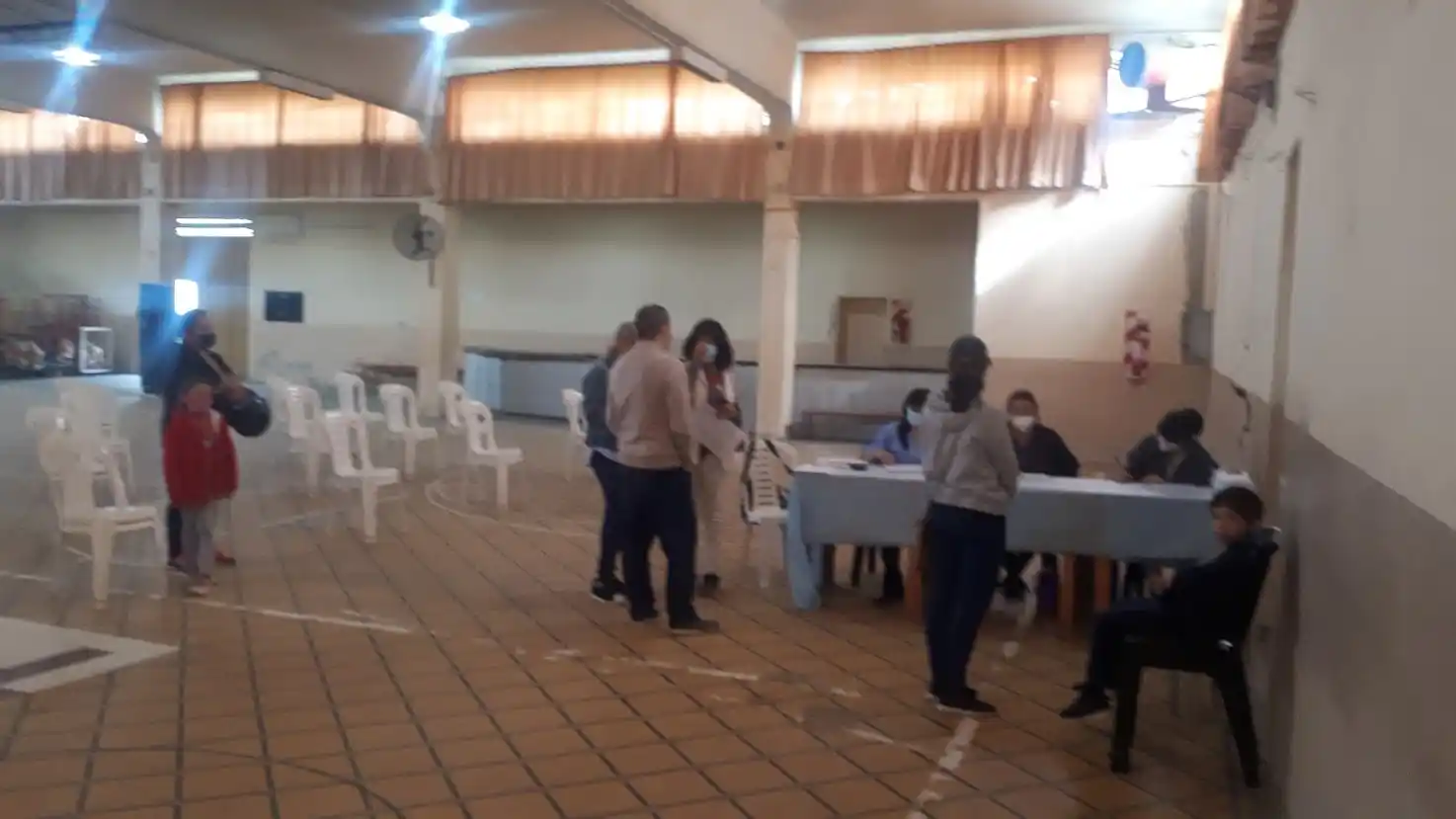 Comenzó el control de salud para niños de 6 a 12 años que necesiten certificado para escuelas y clubes