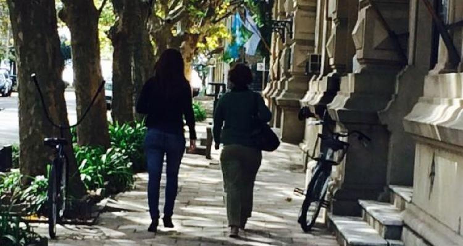 Antes de declarar por la denuncia de Prez, Chiarella y Ansaloni pasaron por el Ejecutivo