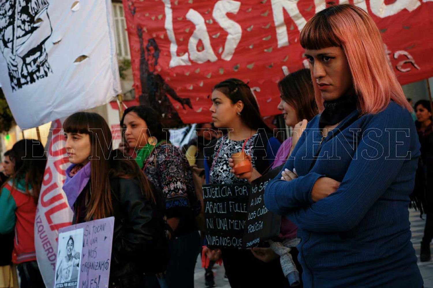 El Sindicato de Municipales marcha por los derechos de las mujeres