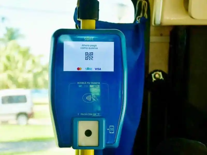 Transporte urbano: pasajeros
podrán pagar con tarjeta o QR