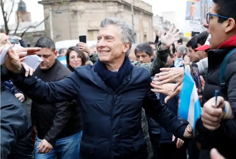 Mauricio Macri: "Si la elección la ganábamos nosotros, el dólar seguía a $45"
