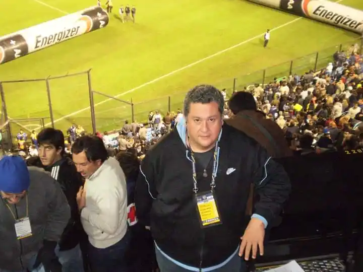 Mano a mano con Walter Alfredo Berón