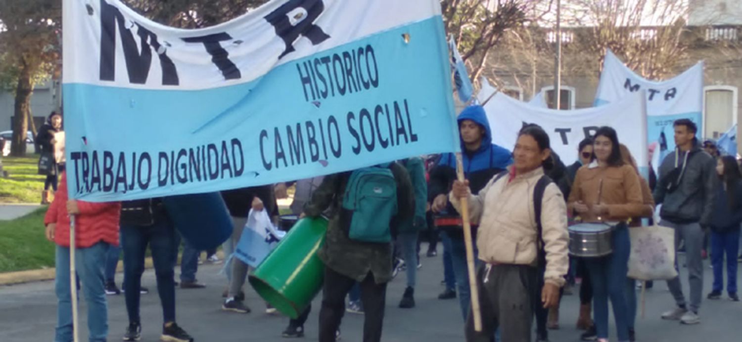 Marcha por el boleto estudiantil gratuito en Concordia