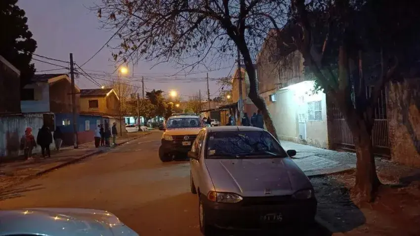 Vio que quemaban su verdulería y murió de un infarto