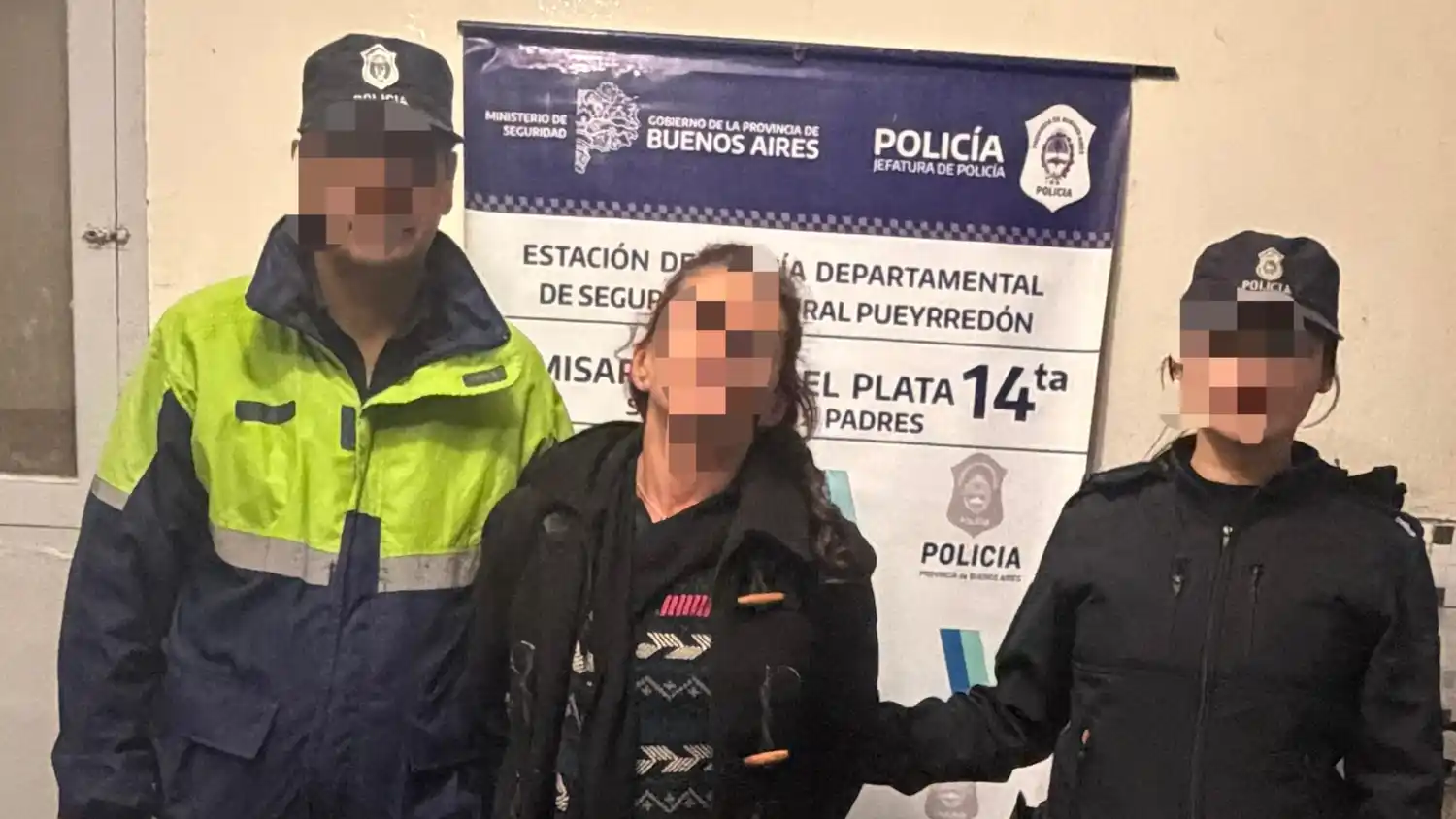 Detienen a una mujer con pedido de captura en Sierra de los Padres