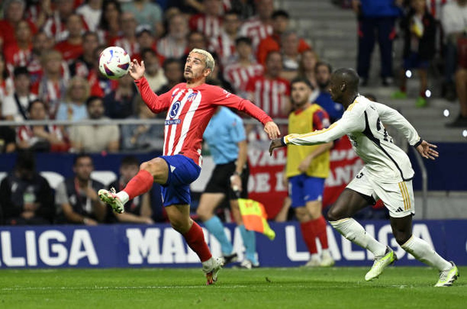 Griezmann, autor del segundo gol del Atlético.