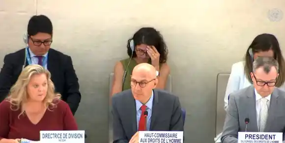 Volker Türk alerta en Consejo de DD.HH. de la ONU el «aumento de las restricciones del espacio cívico» en Venezuela