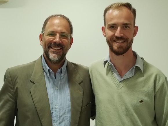 El ex concejal Hugo Menossi sumó su apoyo a la candidatura de Mayer