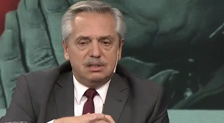 Alberto Fernández: "Cristina tampoco estaba de acuerdo con la renuncia de Máximo a la banca"