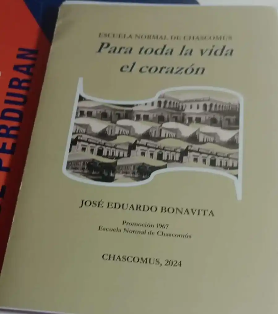 José Eduardo Bonavita presenta su nuevo libro: “Para Toda la Vida el Corazón”