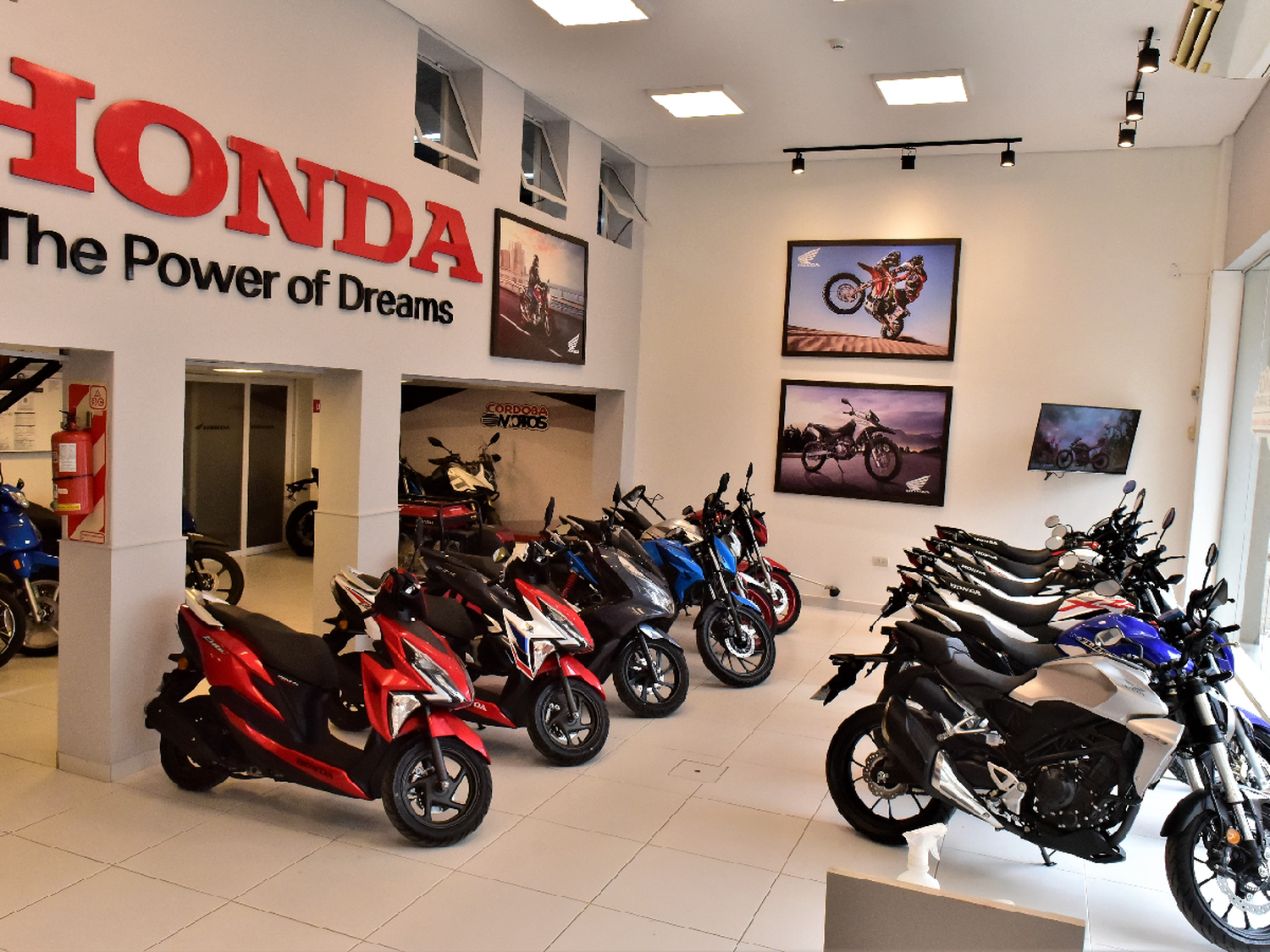 Córdoba Motos: habrá test drive de Honda solo si se lleva el carné