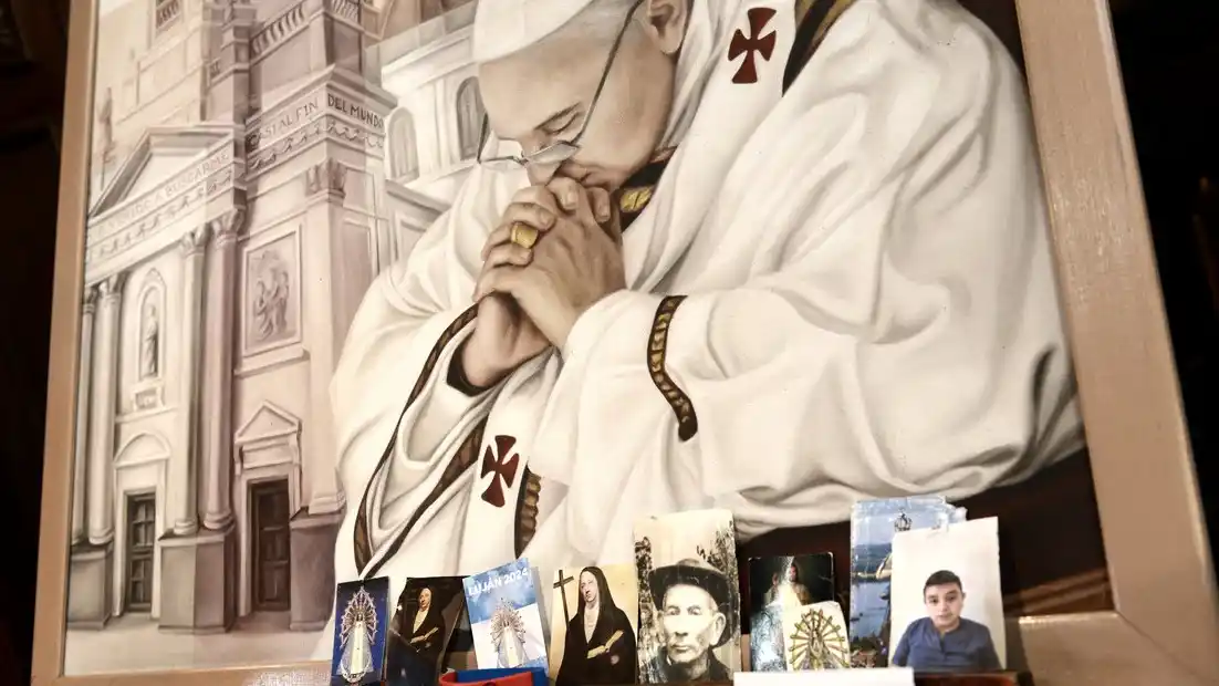 Construirán una capilla memorial en honor al papa Francisco en la Catedral Metropolitana de Buenos Aires