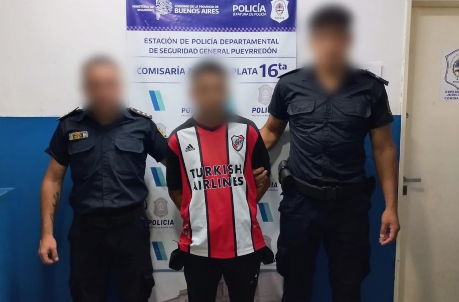 Detuvieron a un joven de 21 años con tres órdenes activas de captura por robo, amenazas y violencia