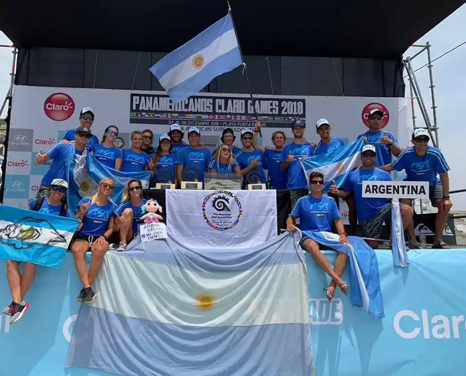 Argentina finalizó 3° en los PASA