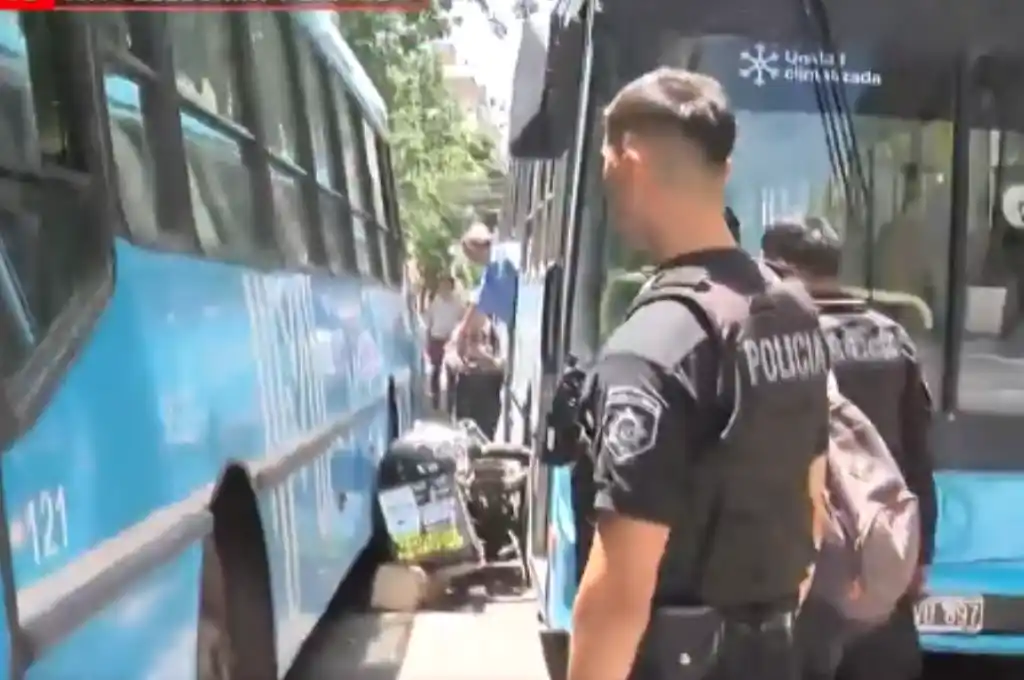 Sucedió en la esquina de Laprida y Pellegrini