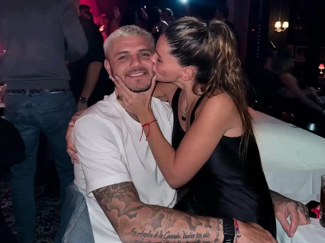 Mauro Icardi y China Suárez.