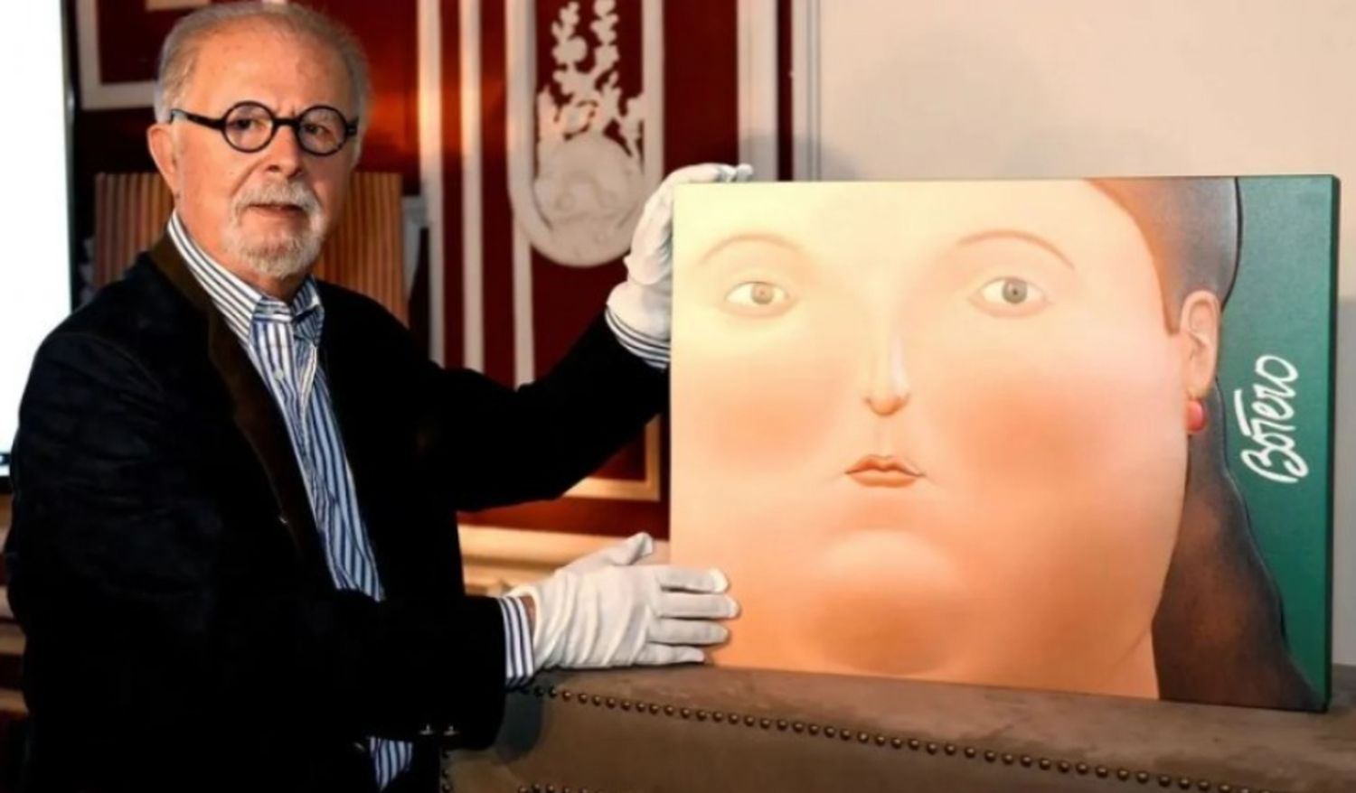 A los 91 años murió Fernando Botero, el artista colombiano de las figuras voluptuosas