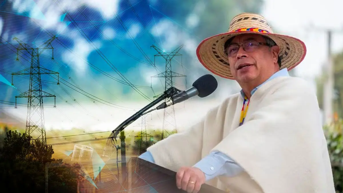 Ahora Petro quiere que los colombianos generen la energía eléctrica que consuman