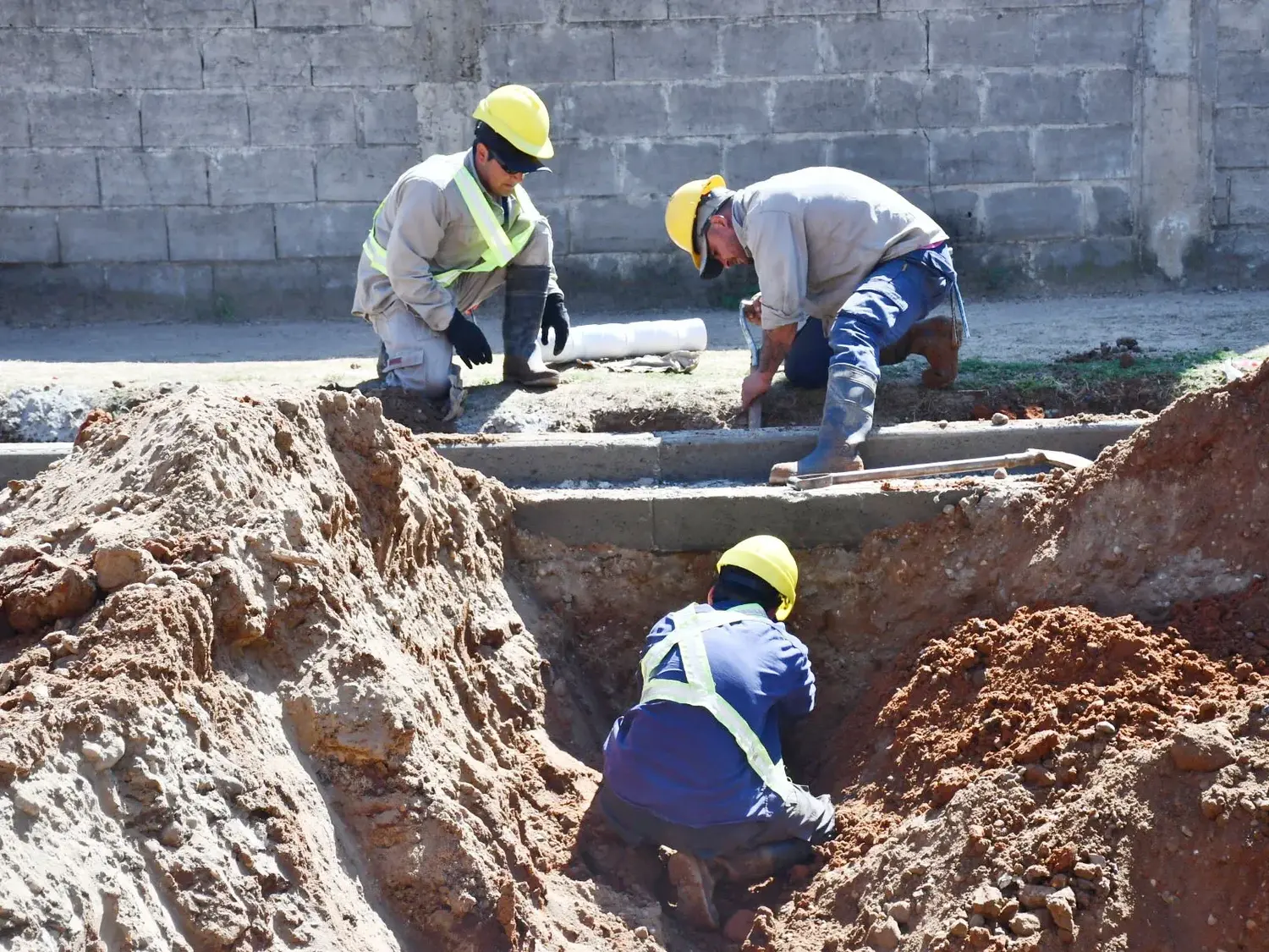 Corte programado de agua potable por recambio de válvulas y trabajos de extensión de redes