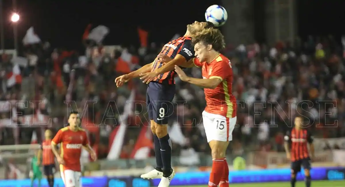 El que volvió fue San Lorenzo