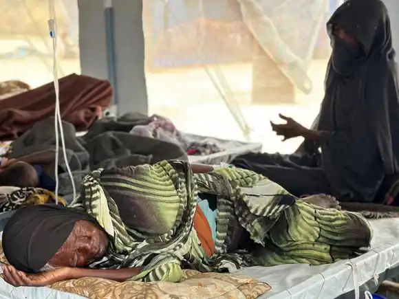 ¡PELIGROSO! Al menos 40 muertos por el peor brote de cólera en Sudán en años