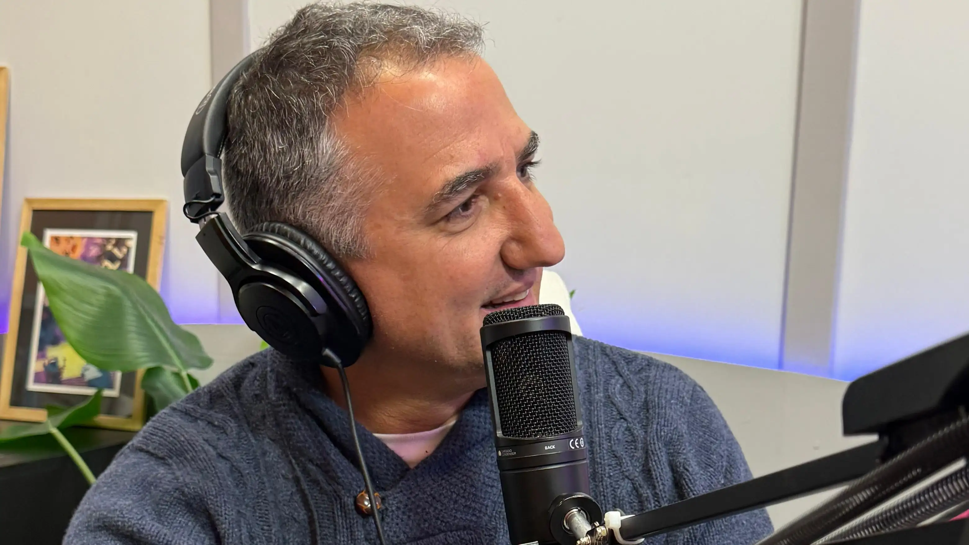 Gonzalo Santamarina, en Alto Día.