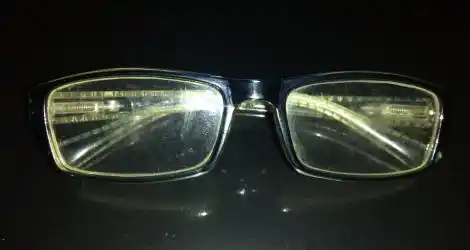 Anteojos encontrados