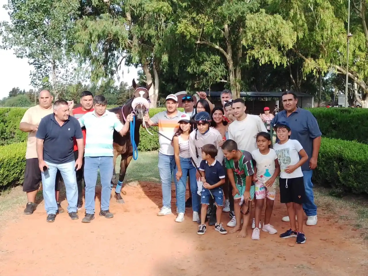 Turf: Radiante Boy y Noah Tom, los ganadores de la Copa Criadores