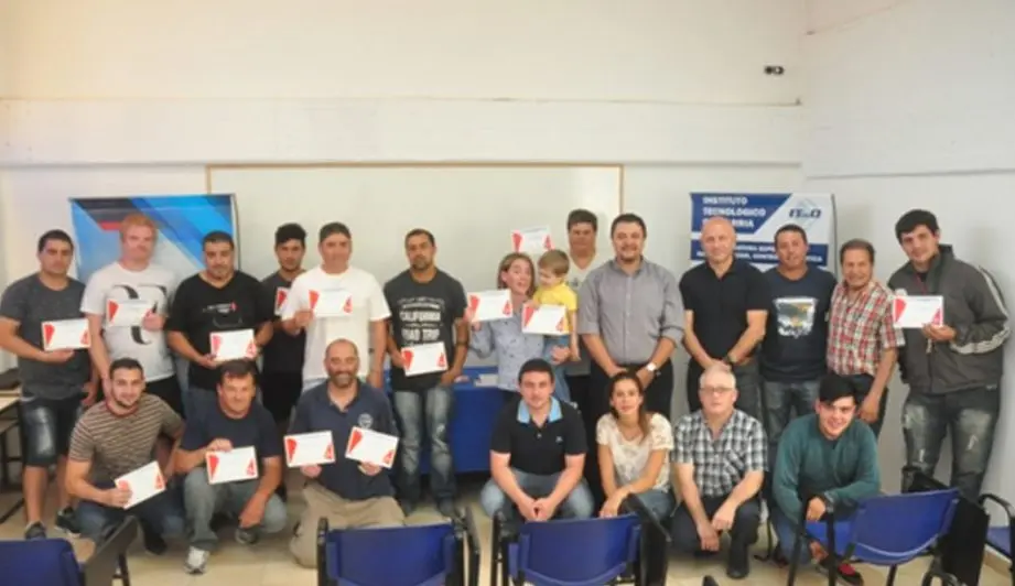 Se realizó una capacitación para el sector minero