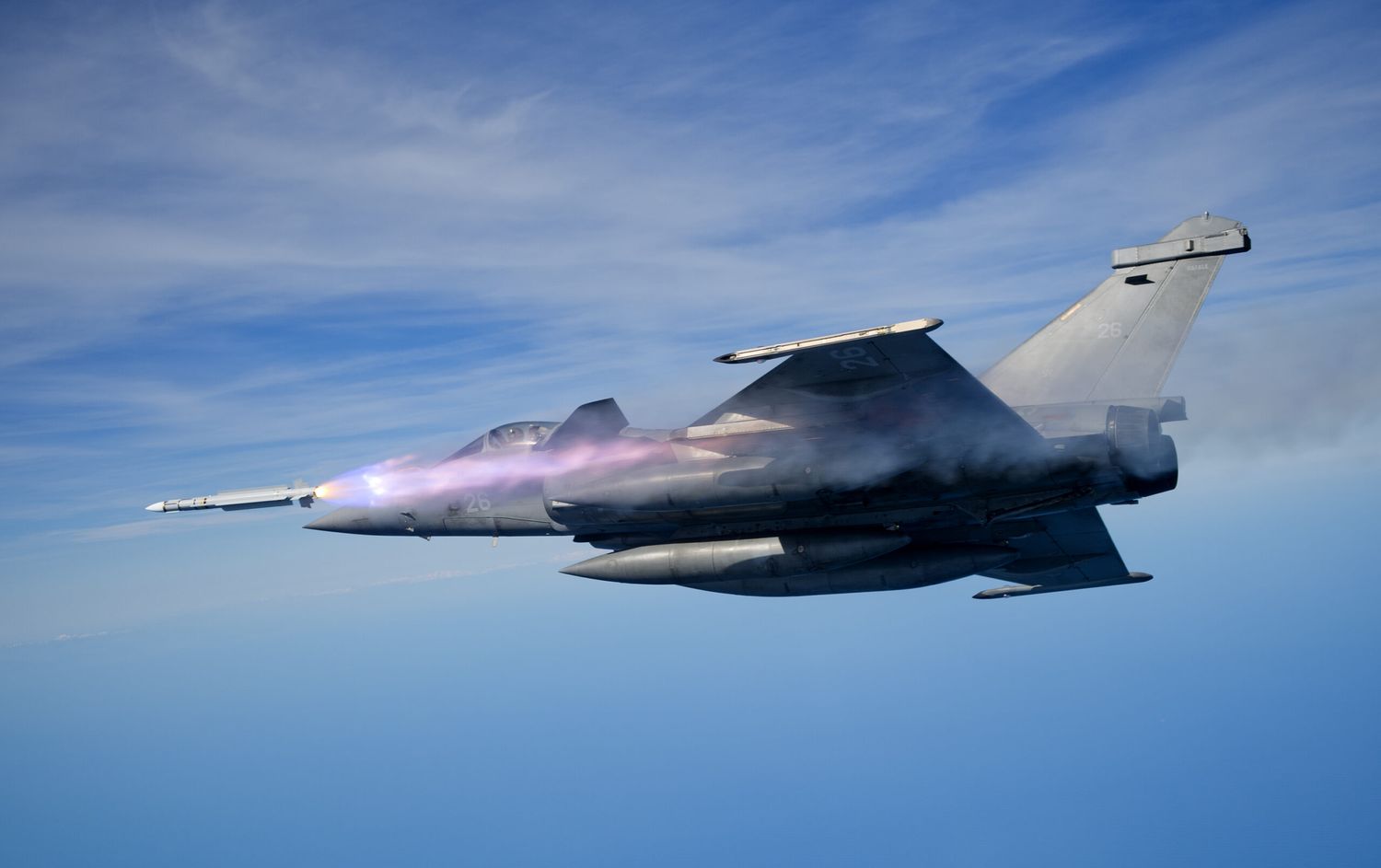 MBDA delivers first refurbished MICA air-to-air missiles