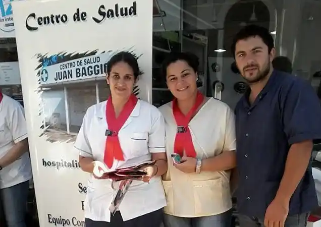 Concientización sobre Diabetes en el Centro  de Salud “Juan Baggio”  
