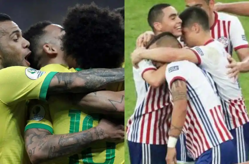 Brasil quiere sostener su paso arrollador contra Paraguay