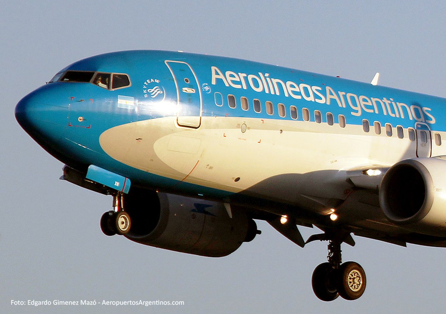 Aerolíneas Argentinas inauguró su vuelo directo entre Puerto Iguazú y El Calafate