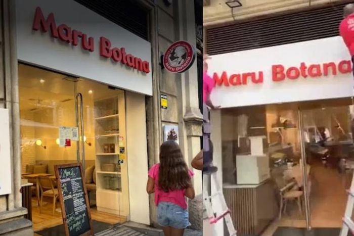 Maru Botana abrió su negocio en Barcelona. (Foto: Roxy Piriz)