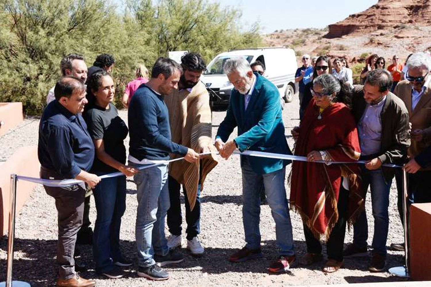 Convenio para fortalecer el Parque Nacional Sierra de las Quijadas