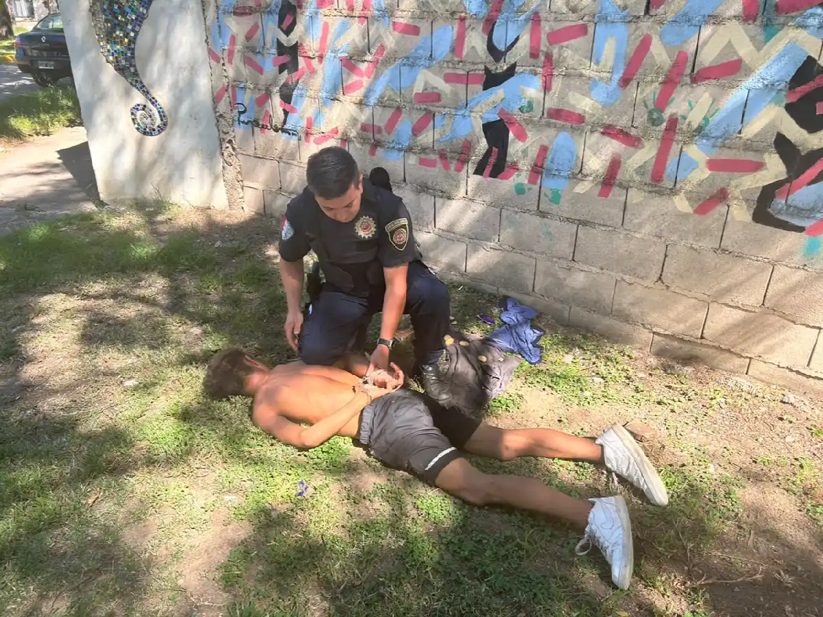 Detuvieron a un menor de 16 años con frondosos antecedentes por robo 