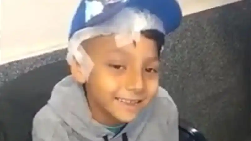 Rosario: Benjamín recibió el alta médica