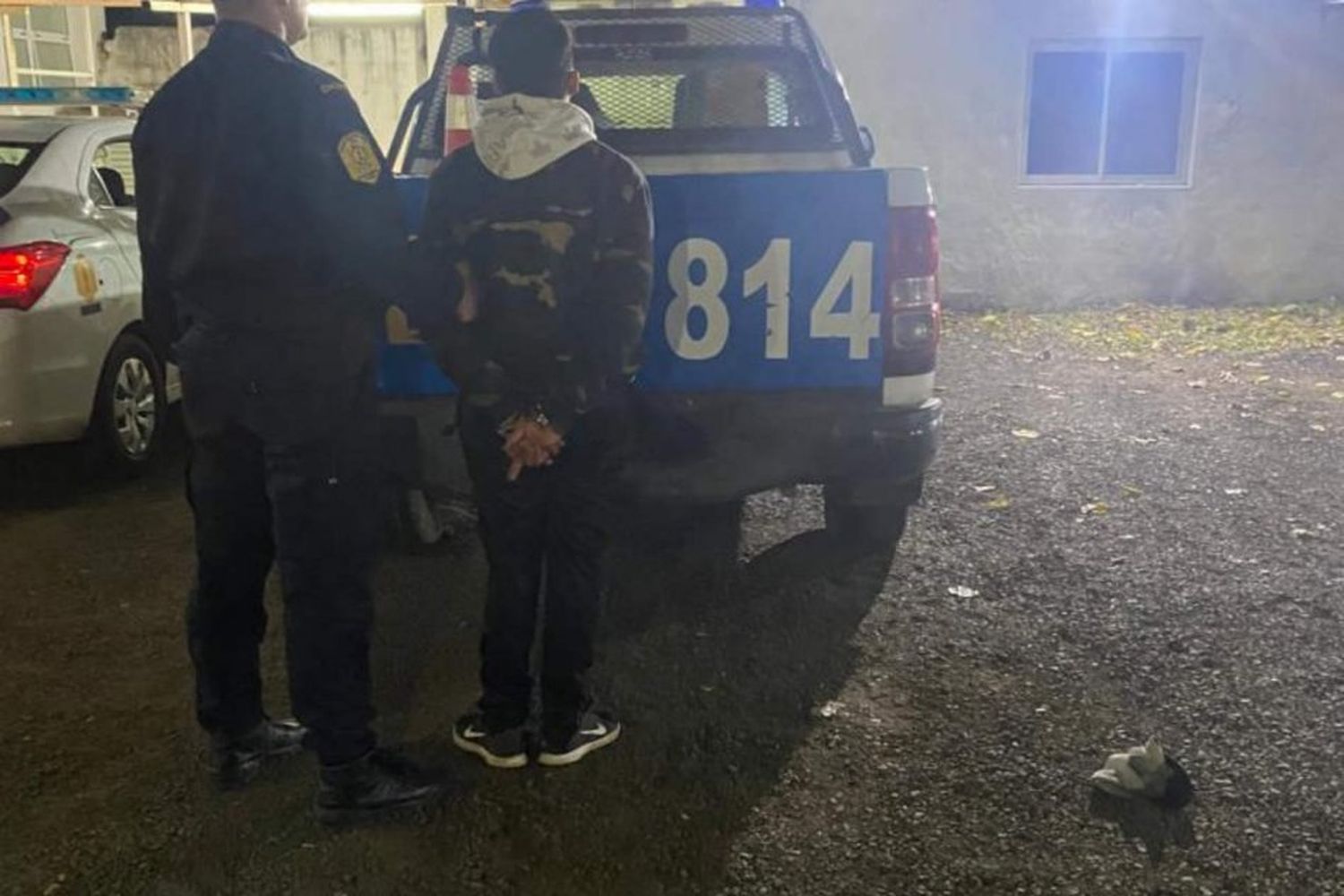 Aprehendieron a los dos hombres que se habían fugado de la Unidad Penal Nº 1