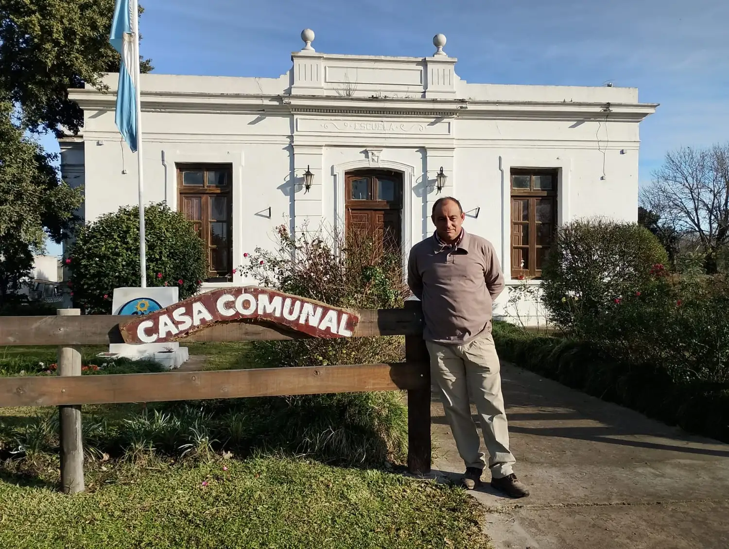 Mauricio Frare: el desafío de los caminos rurales y una bandera propia