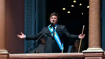 Milei celebró sus dos años de gestión con una foto y un breve mensaje