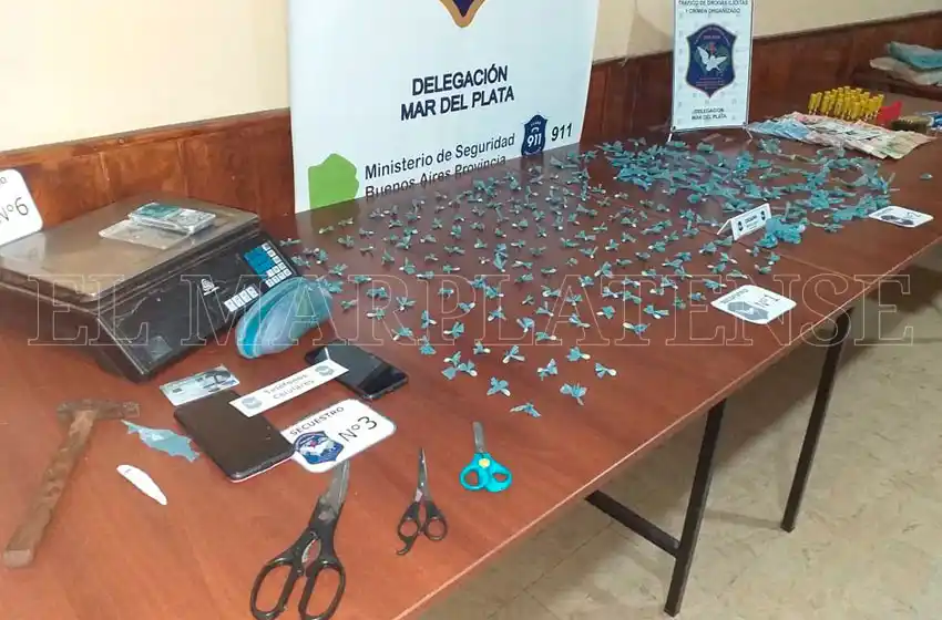 Tenía prisión domiciliaria y vendía cocaína en su casa del barrio Camet: fue detenida